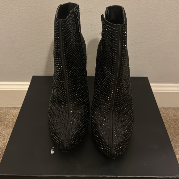 Report Signature Clarkson Crystal Stiletto Bootie - Picture 3 of 8